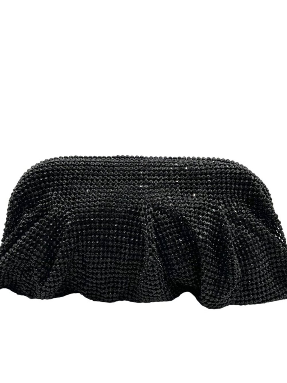 I.N.C. International Concepts Black Pleated Convertible Clutch